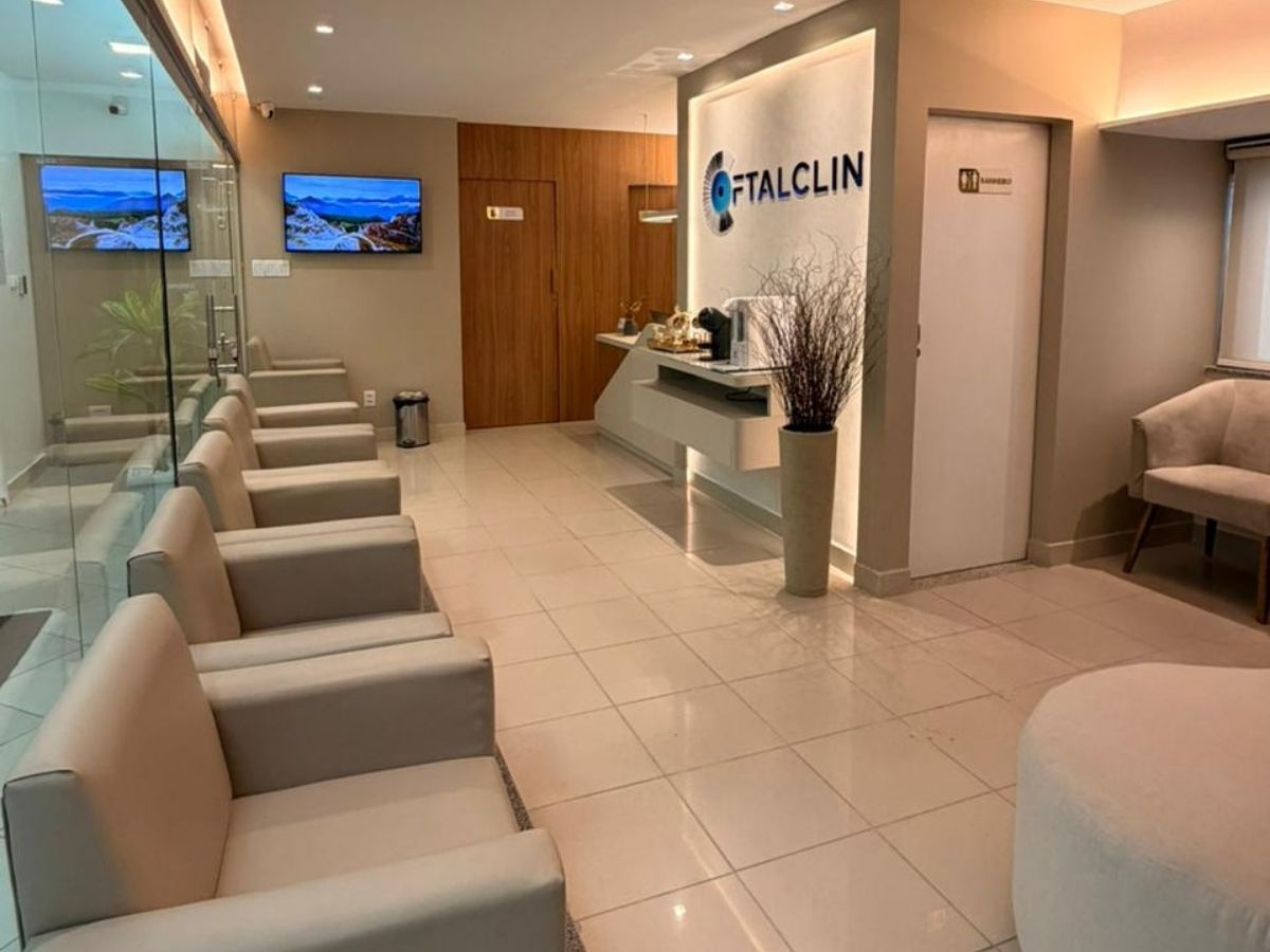 Oftalclin — estrutura da clínica